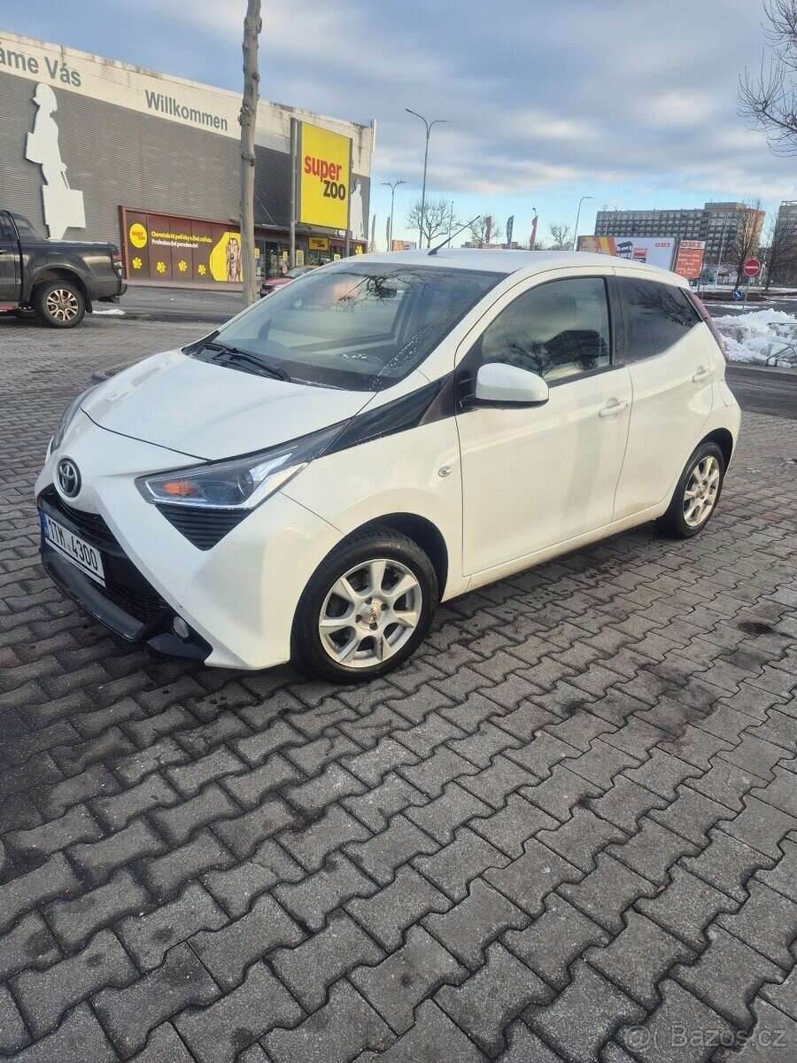 Toyota Aygo Hatchback 0,0 0