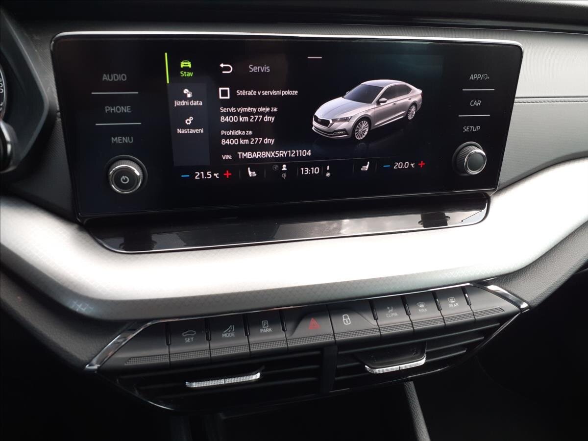 Škoda Octavia Liftback 1,5 l 110 kw