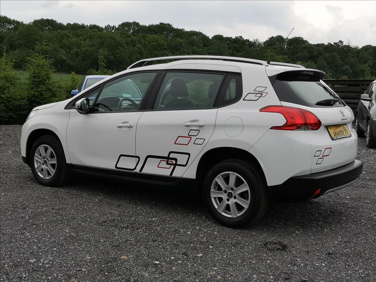 Peugeot 2008 Kombi 1,4 l 50 kw