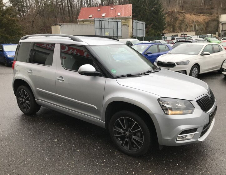 Škoda Yeti SUV / Terénní 1,4 l 90 kw