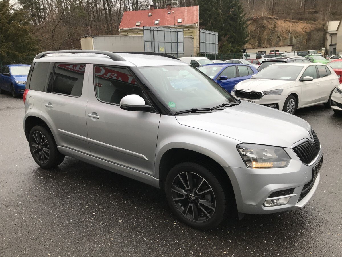 Škoda Yeti SUV / Terénní 1,4 l 90 kw