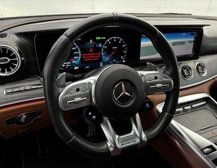 Mercedes-Benz AMG GT Kupé 3,0 l 320 kw