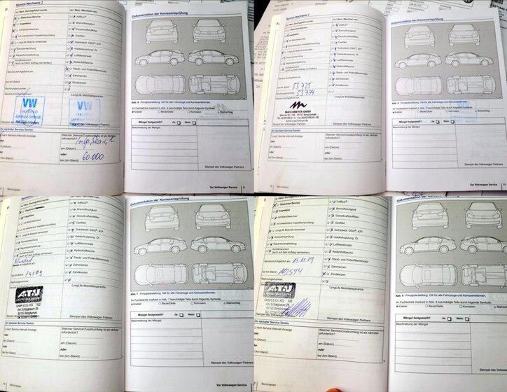 Volkswagen Passat Kombi 1,4 l 90 kw