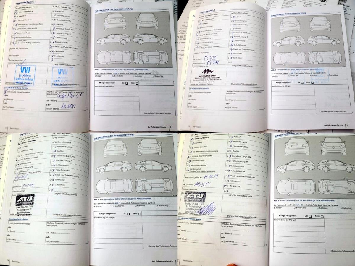 Volkswagen Passat Kombi 1,4 l 90 kw