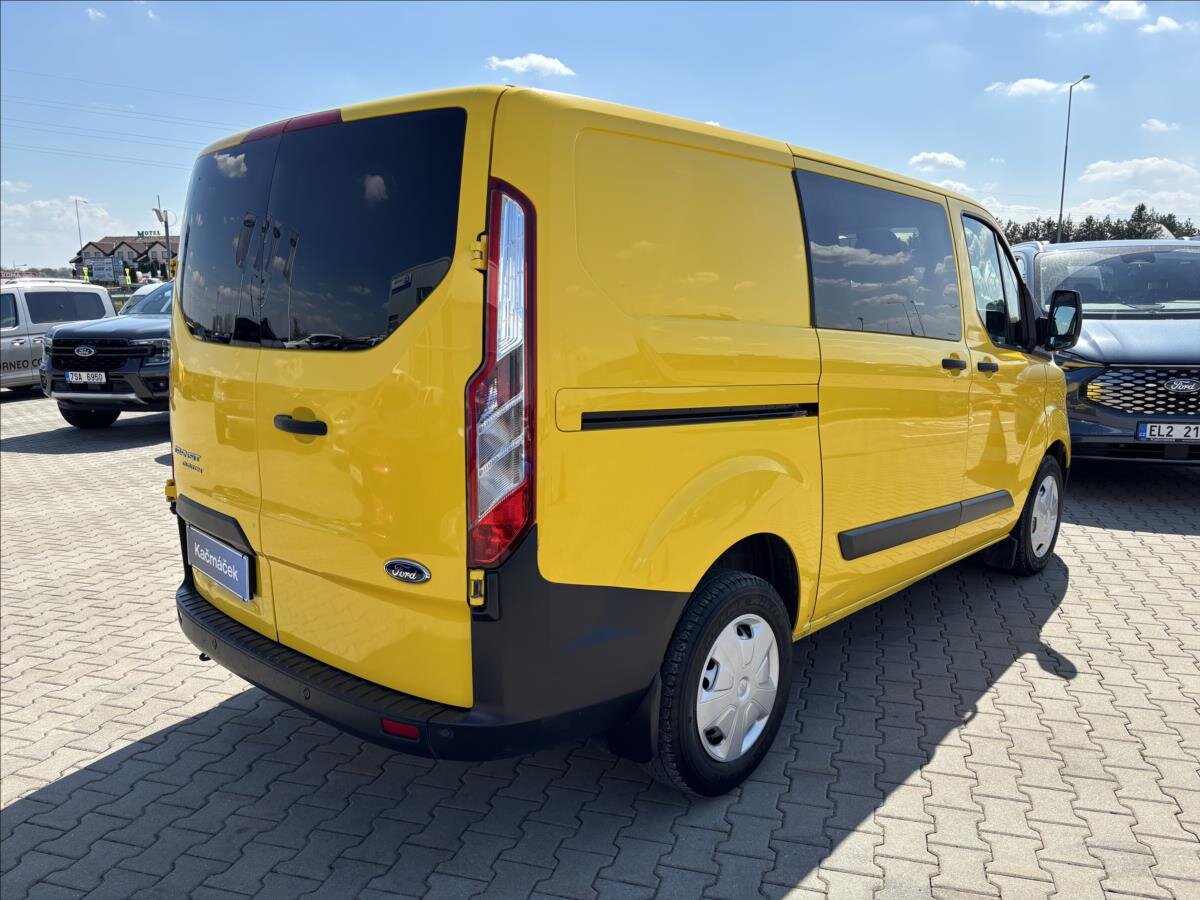 Ford Transit Custom Ostatní 2,0 l 79 kw