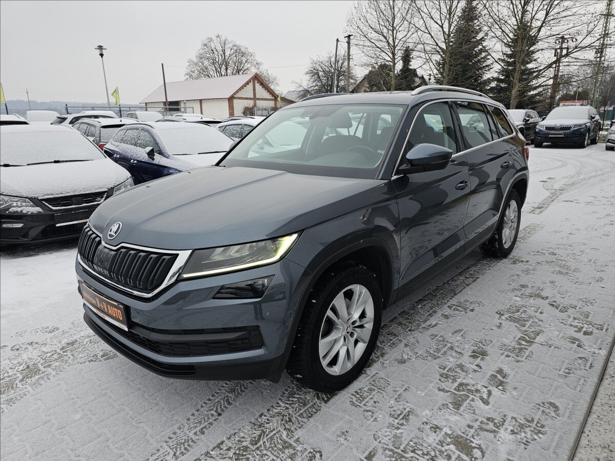 Škoda Kodiaq Kombi 2,0 l 110 kw