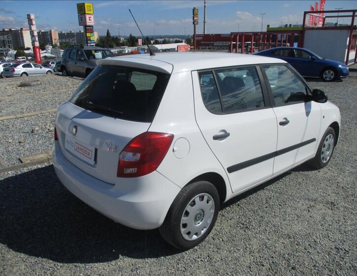 Škoda Fabia Hatchback 1,4 l 63 kw