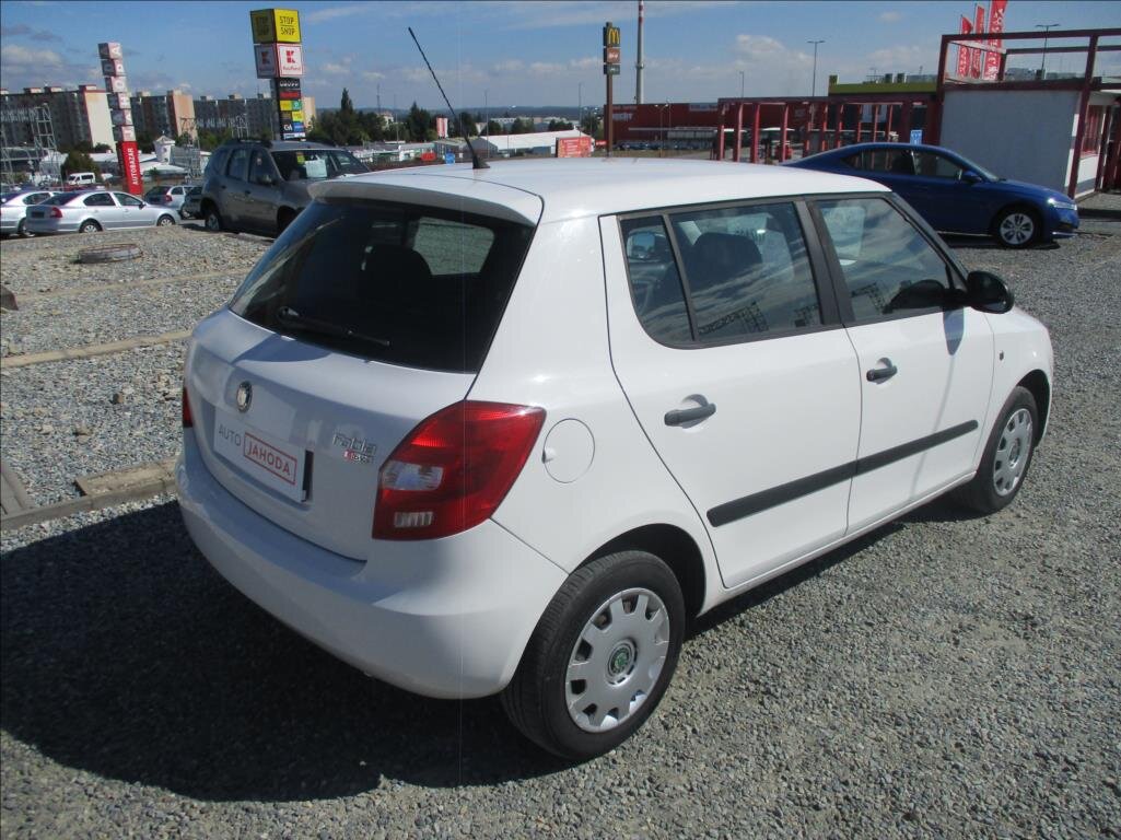 Škoda Fabia Hatchback 1,4 l 63 kw
