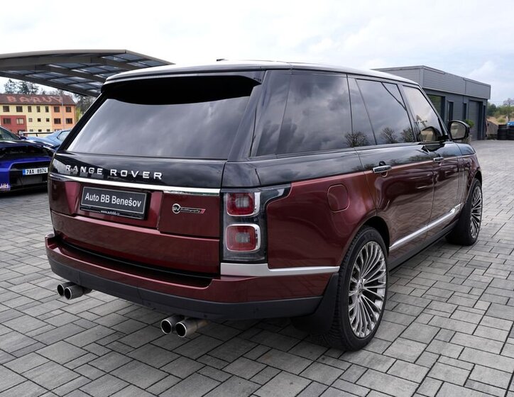 Land Rover Range Rover SUV / Terénní 5,0 l 375 kw