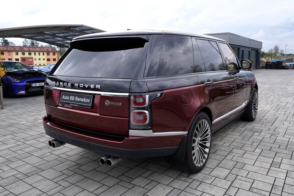 Land Rover Range Rover SUV / Terénní 5,0 l 375 kw