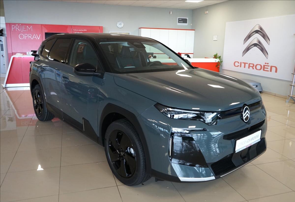 Citroën C5 Aircross SUV 1,2 l 105 kw