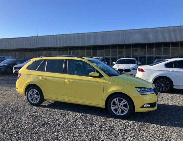 Škoda Fabia Kombi 999,0 70 kw