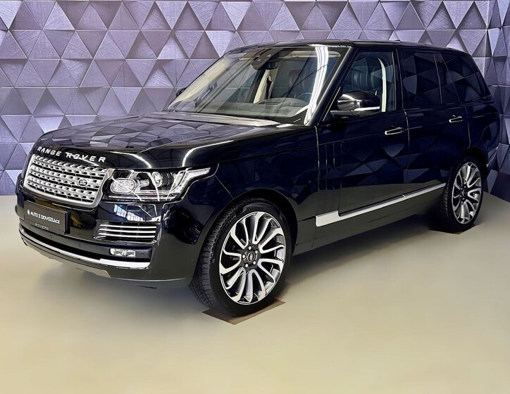Land Rover Range Rover SUV / Terénní 4,4 l 250 kw