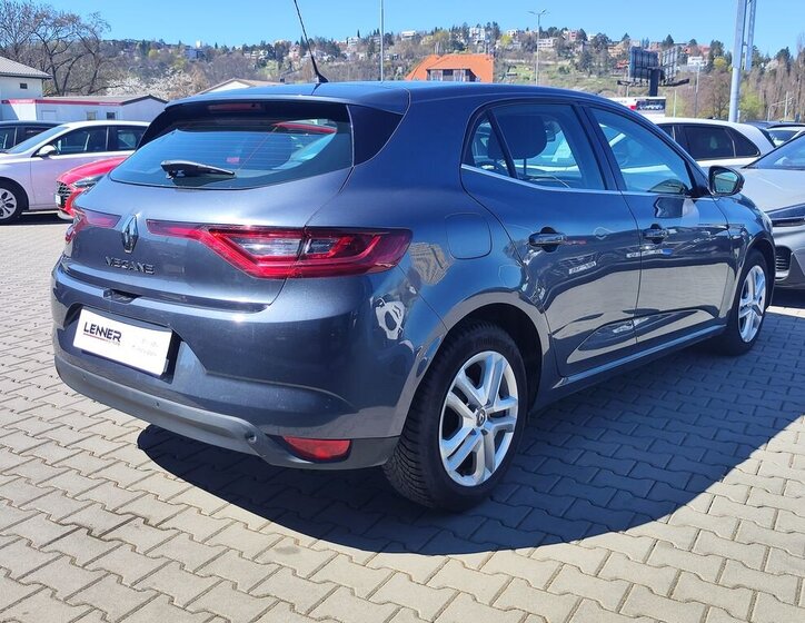 Renault Mégane Hatchback 1,2 l 97 kw