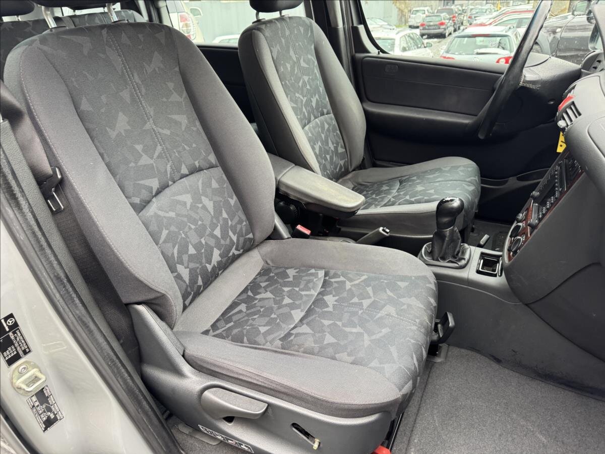 Mercedes-Benz Vaneo Kombi 1,6 l 75 kw