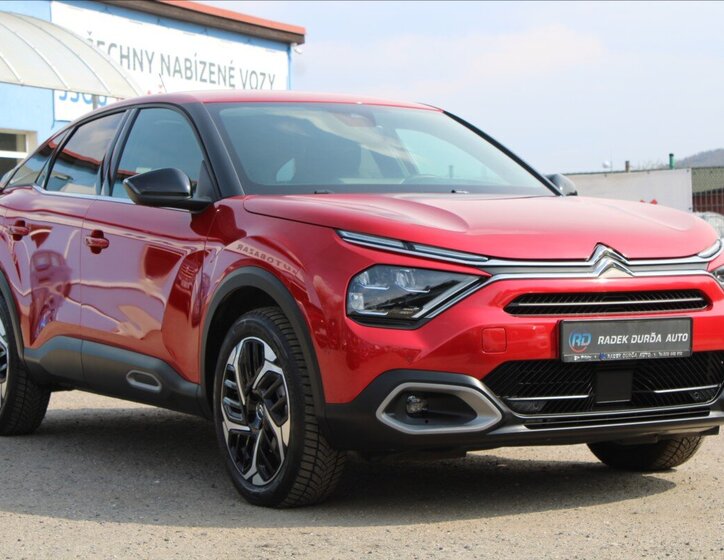 Citroën C4 SUV / Terénní 1,2 l 96 kw
