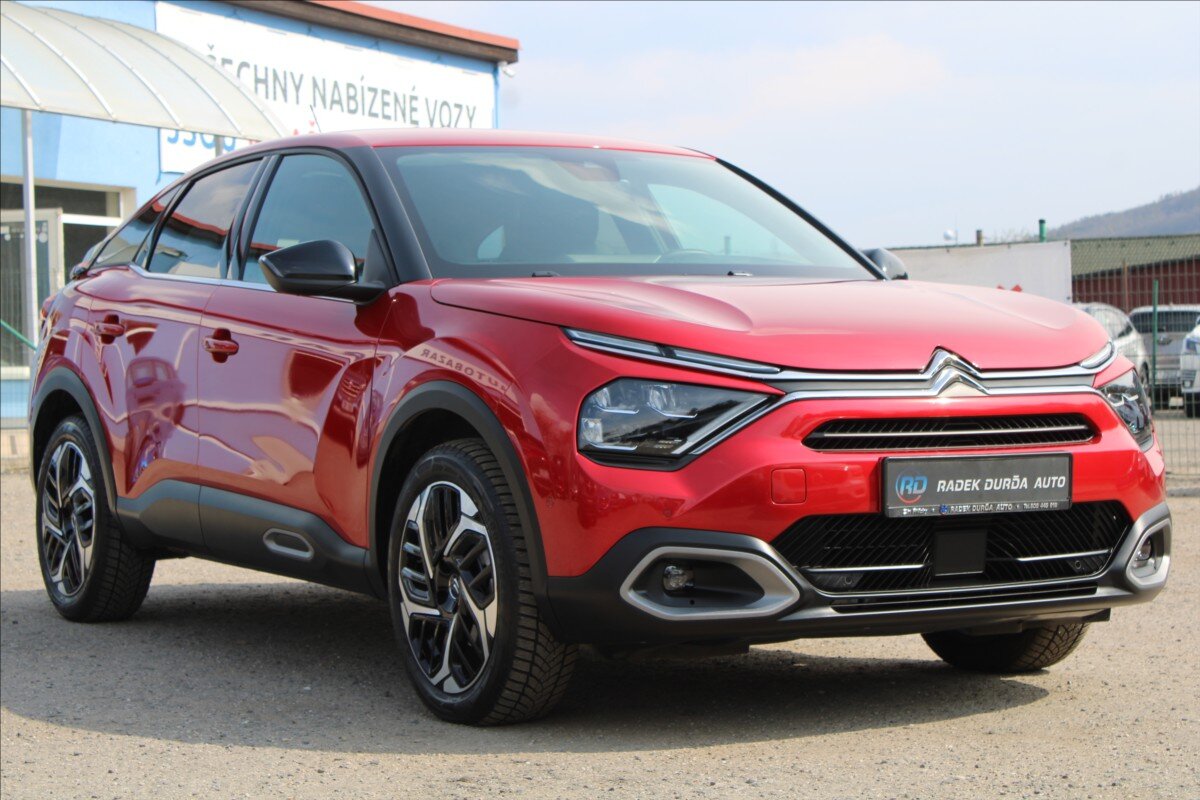 Citroën C4 SUV / Terénní 1,2 l 96 kw