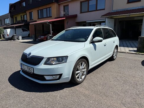 Škoda Octavia Kombi 2,0 l 110 kw