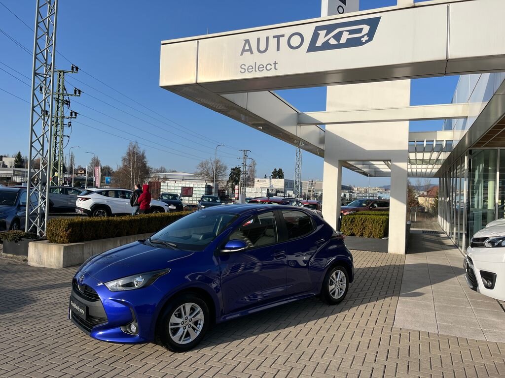 Toyota Yaris Hatchback 1,5 l 68 kw