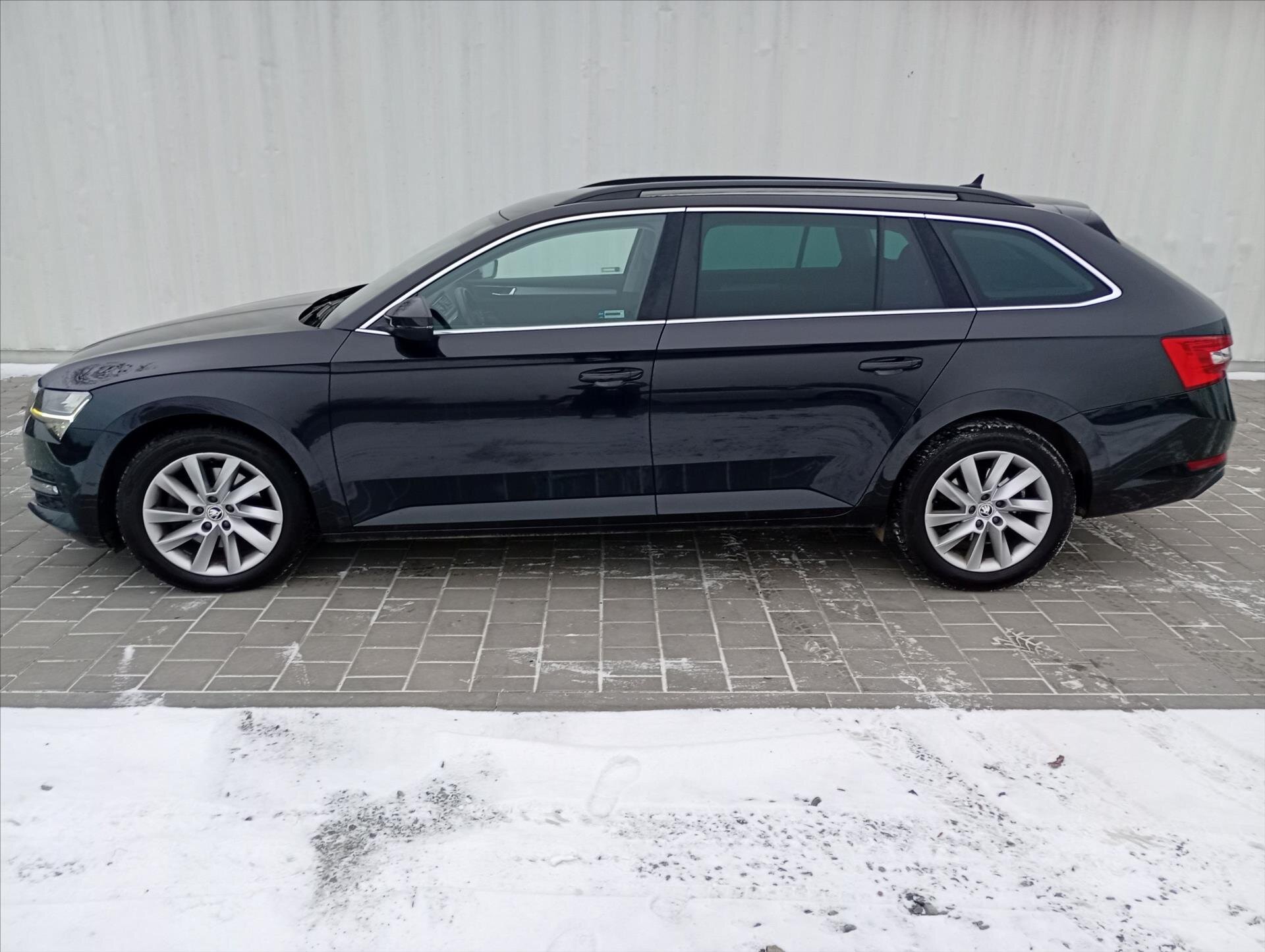 Škoda Superb Kombi 2,0 l 110 kw