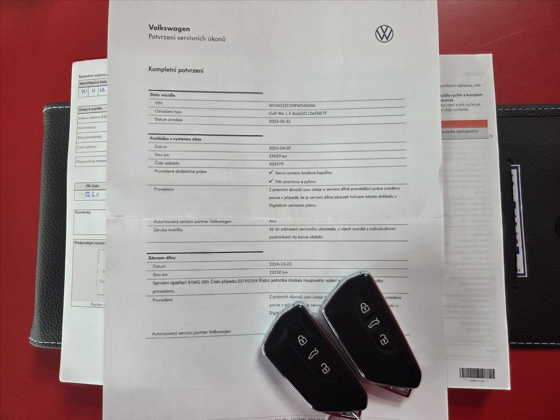 Volkswagen Golf Kombi 1,5 l 110 kw