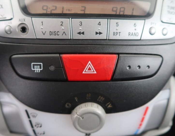 Toyota Aygo Hatchback 998,0 50 kw