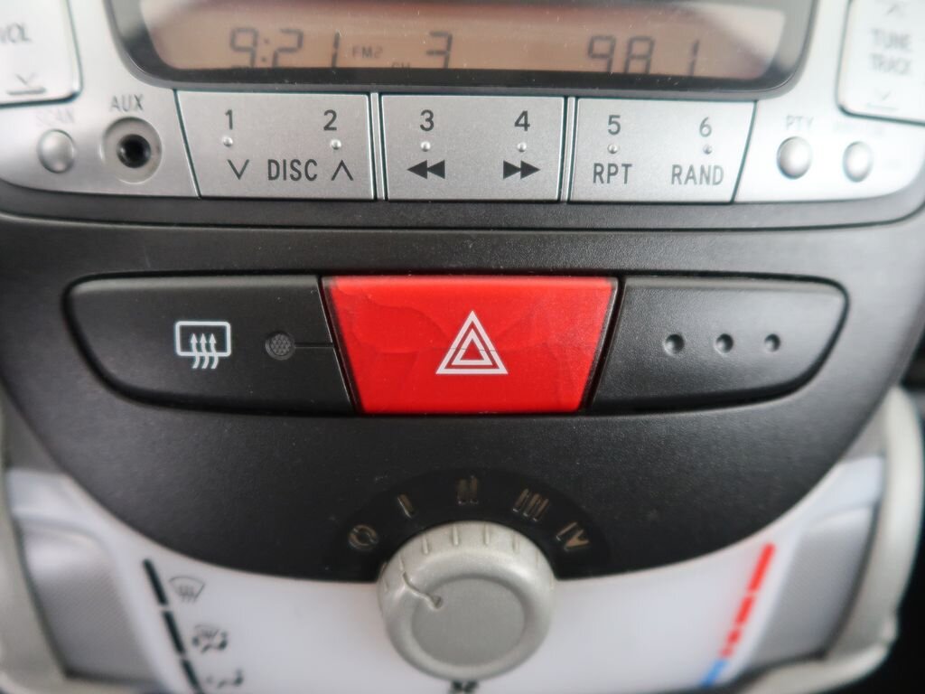 Toyota Aygo Hatchback 998,0 50 kw
