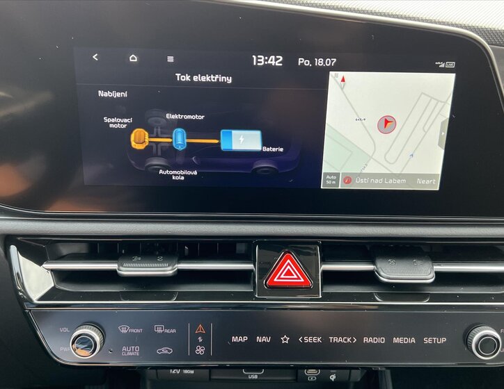 KIA Niro CUV 1,6 l 95 kw