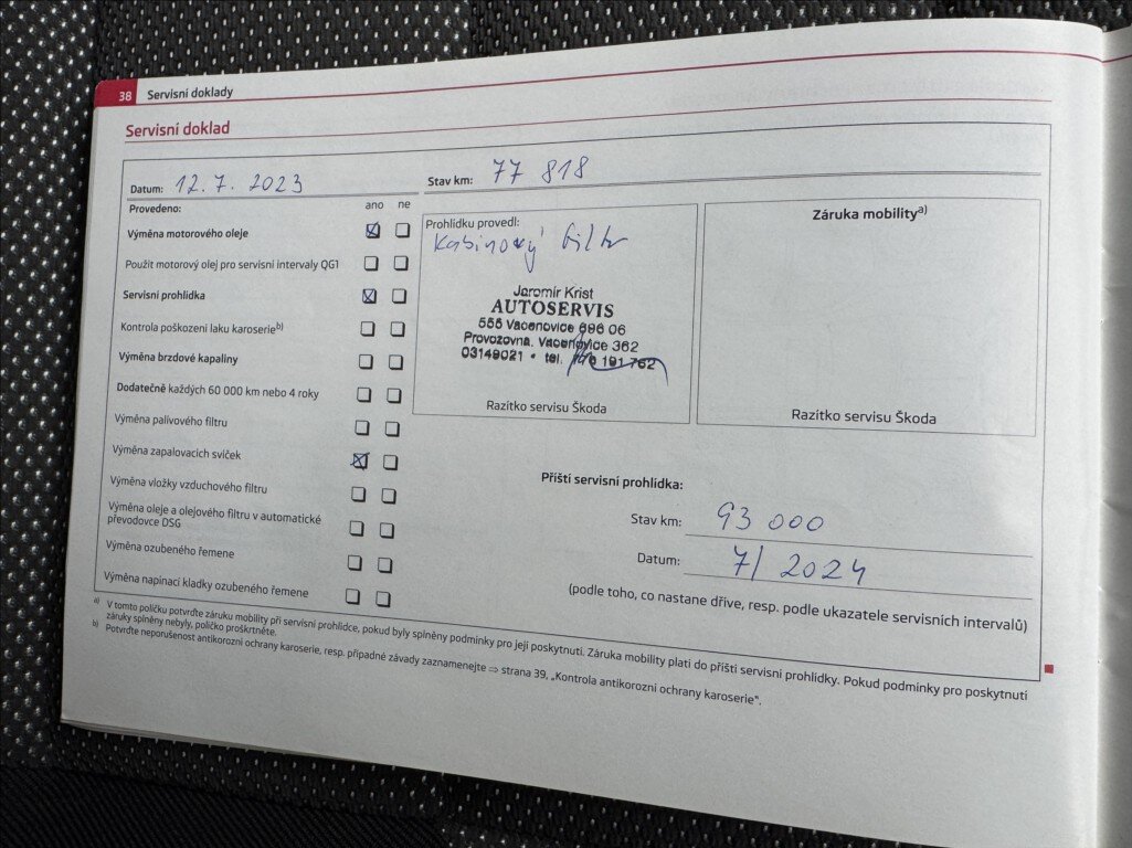 Škoda Fabia Hatchback 1,2 l 63 kw