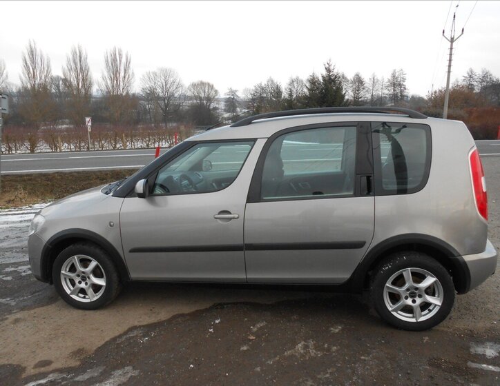 Škoda Roomster Kombi 1,4 l 63 kw