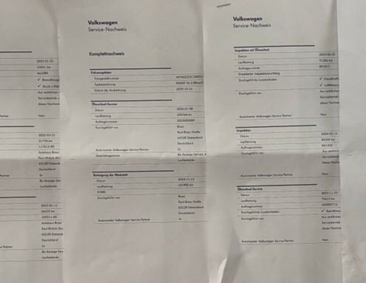 Volkswagen Passat Kombi 2,0 l 110 kw