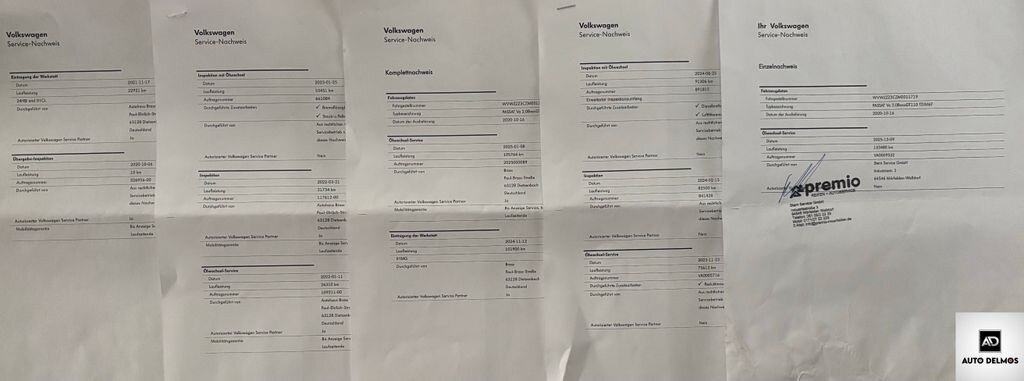 Volkswagen Passat Kombi 2,0 l 110 kw