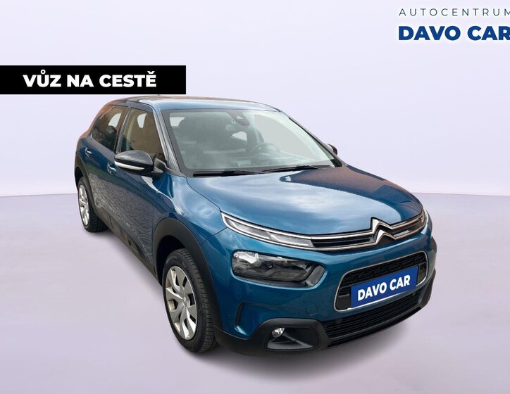 Citroën C4 Cactus SUV / Terénní 1,2 l 81 kw