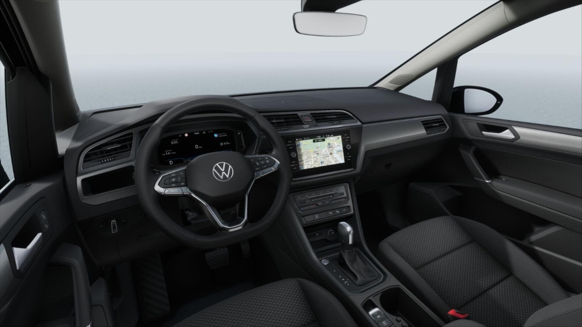 Volkswagen Touran MPV 1,5 l 110 kw