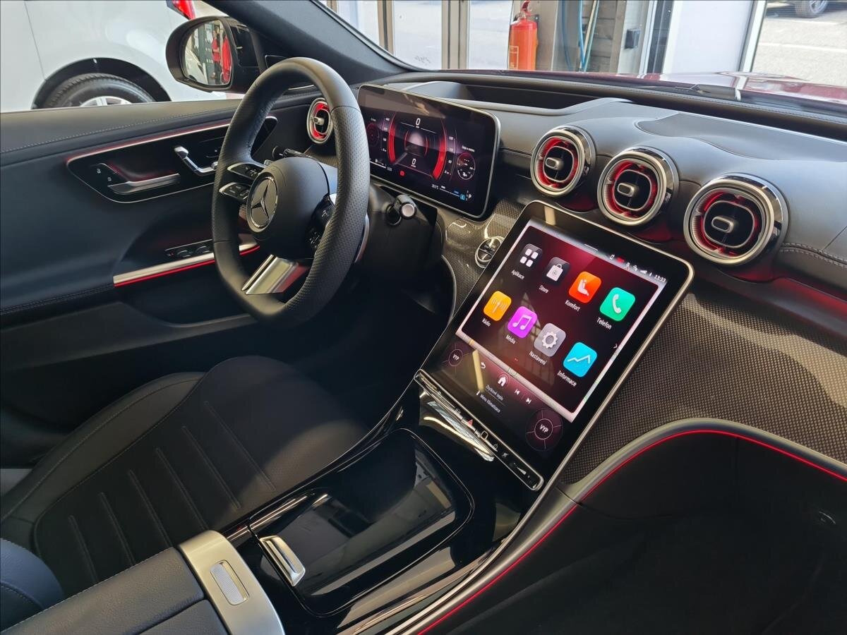 Mercedes-Benz Třídy C Ostatní 2,0 l 147 kw