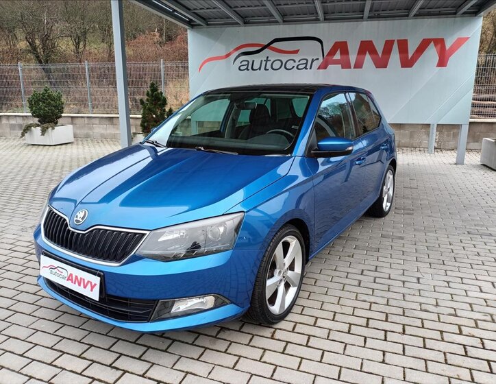 Škoda Fabia Hatchback 1,2 l 66 kw