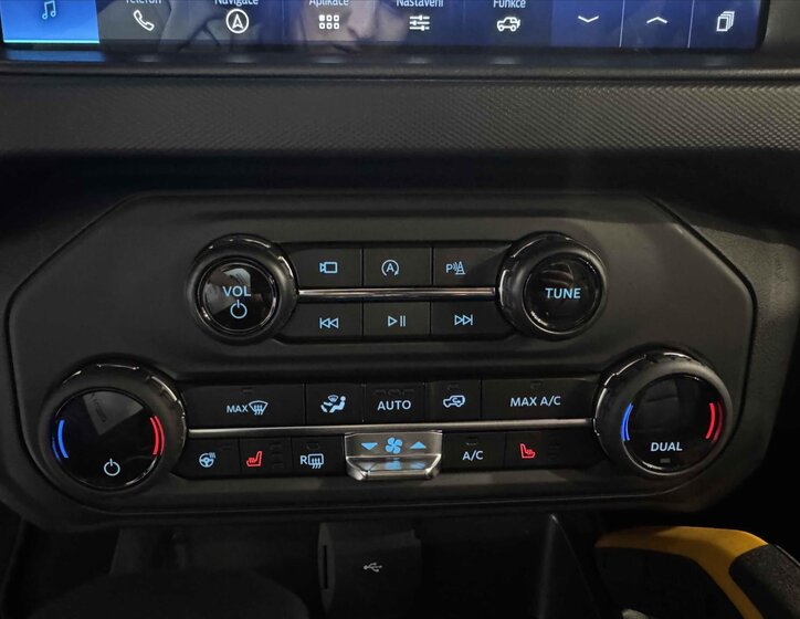 Ford Bronco Ostatní 2,7 l 246 kw