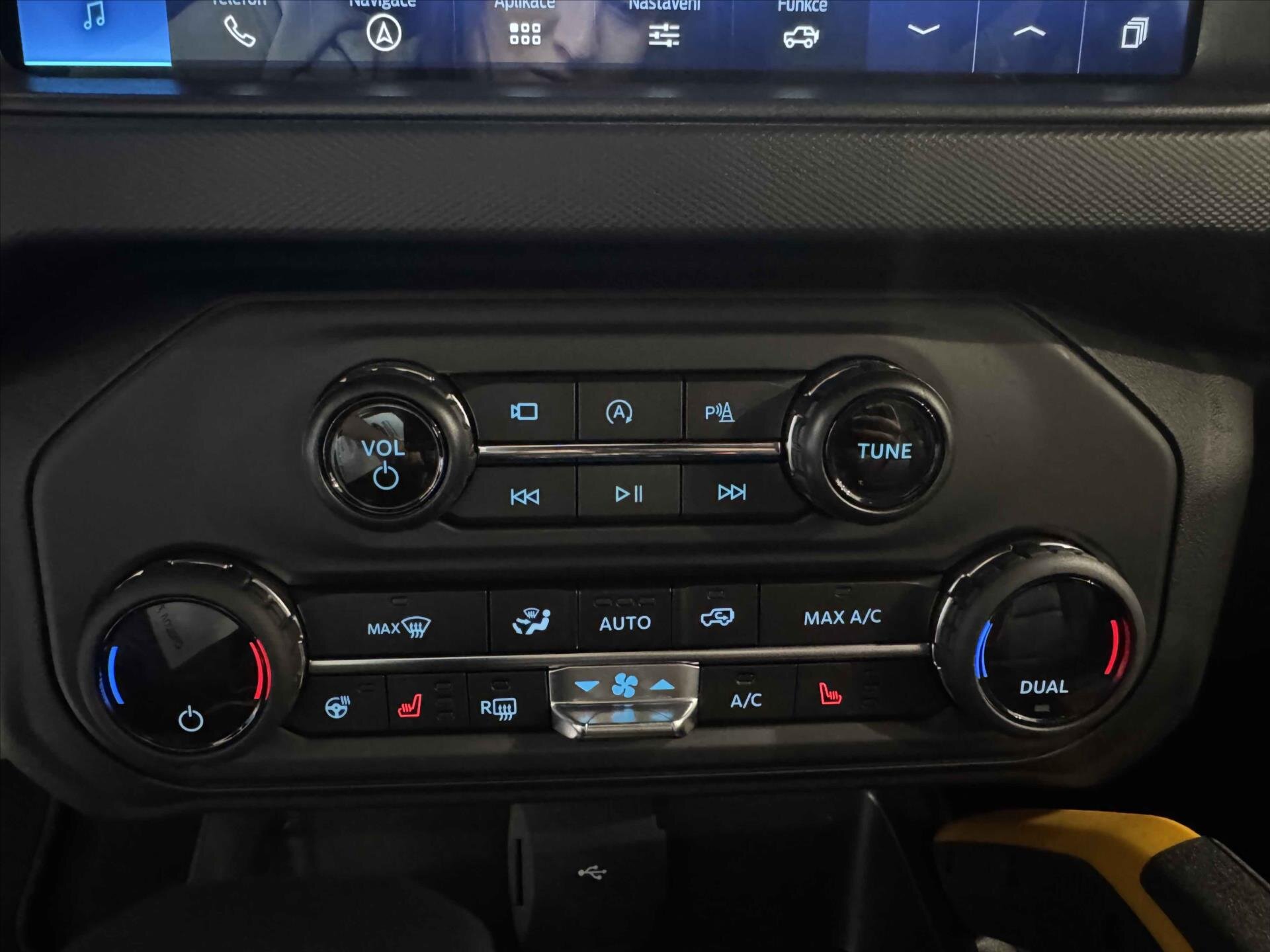 Ford Bronco Ostatní 2,7 l 246 kw