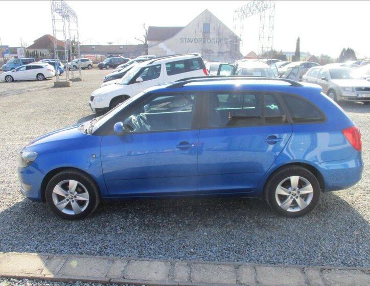 Škoda Fabia Kombi 1,2 l 63 kw