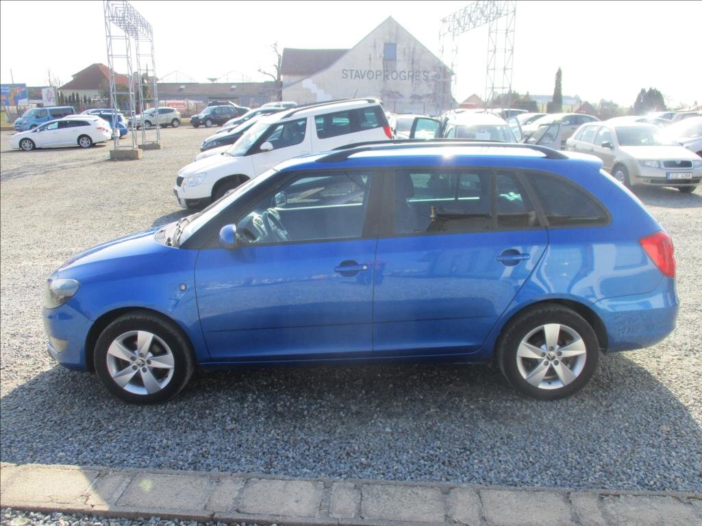 Škoda Fabia Kombi 1,2 l 63 kw