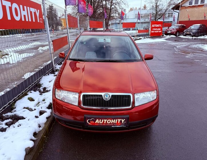 Škoda Fabia 2