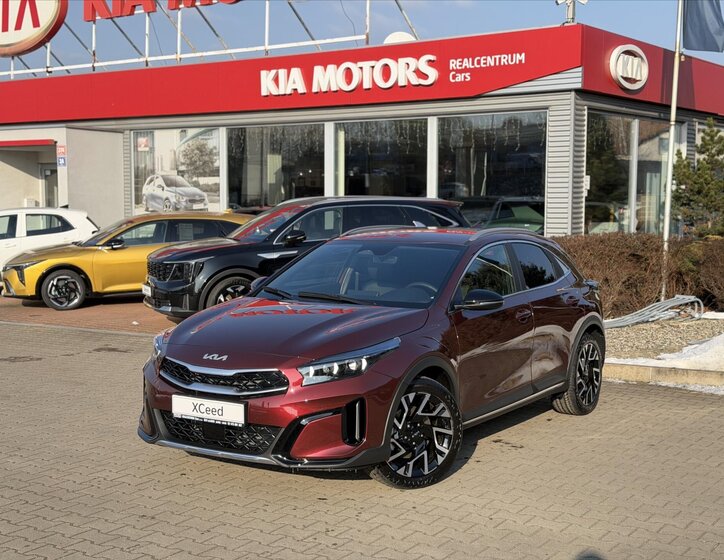 KIA XCeed CUV 1,6 l 110 kw