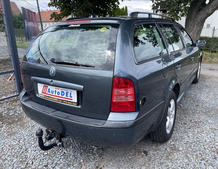 Škoda Octavia Kombi 1,6 l 75 kw