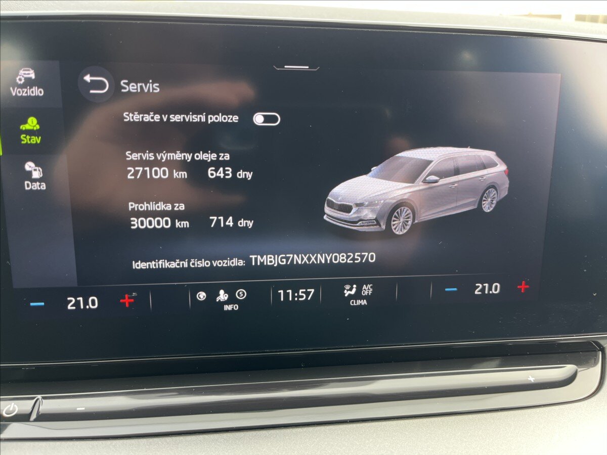 Škoda Octavia Kombi 2,0 l 85 kw