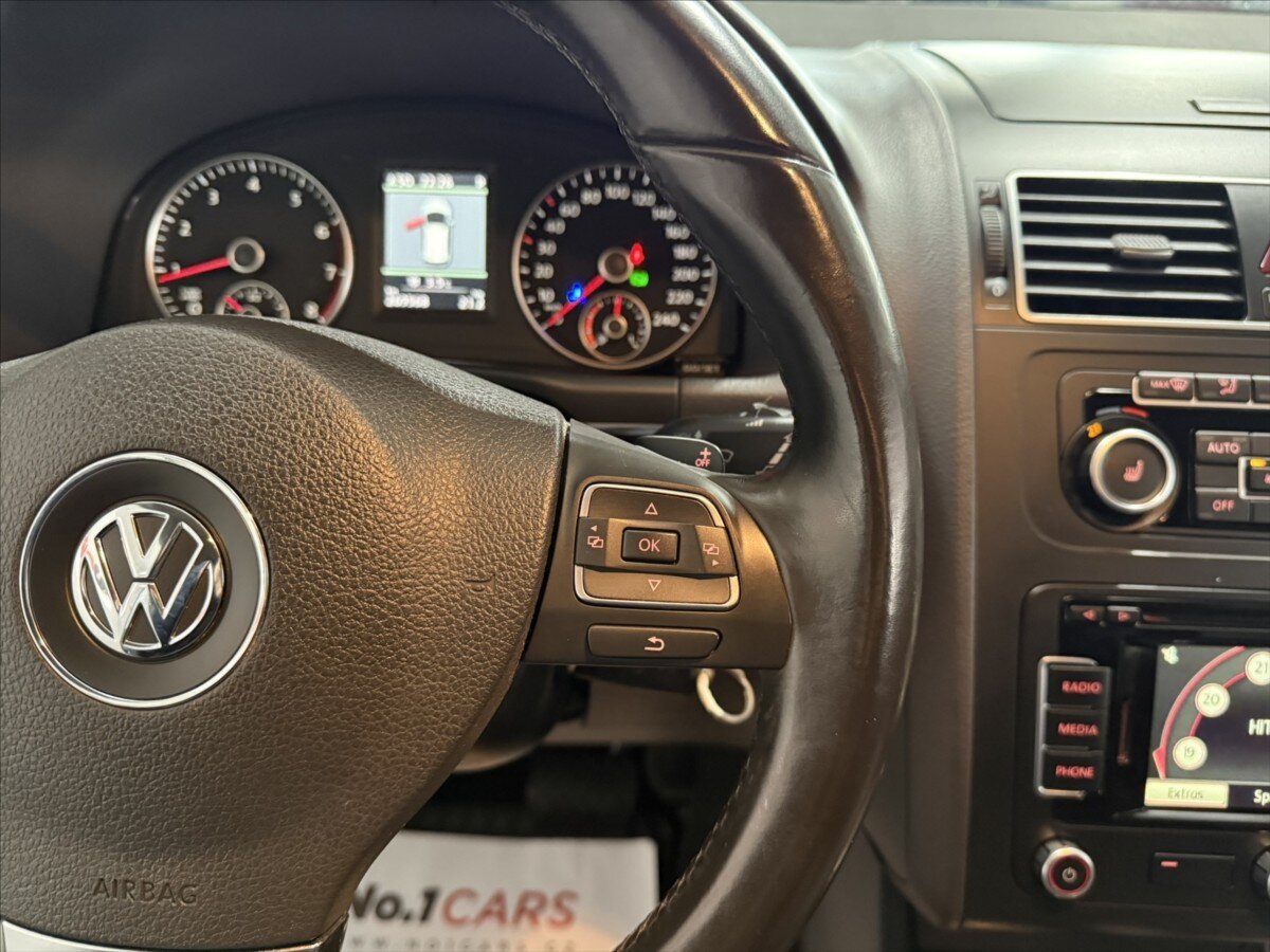 Volkswagen Touran MPV 1,4 l 110 kw
