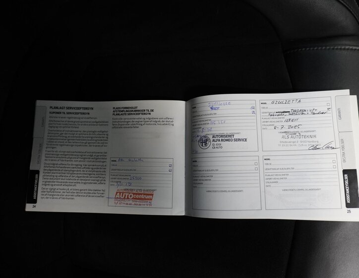 Alfa Romeo Giulietta Hatchback 0,0 177 kw