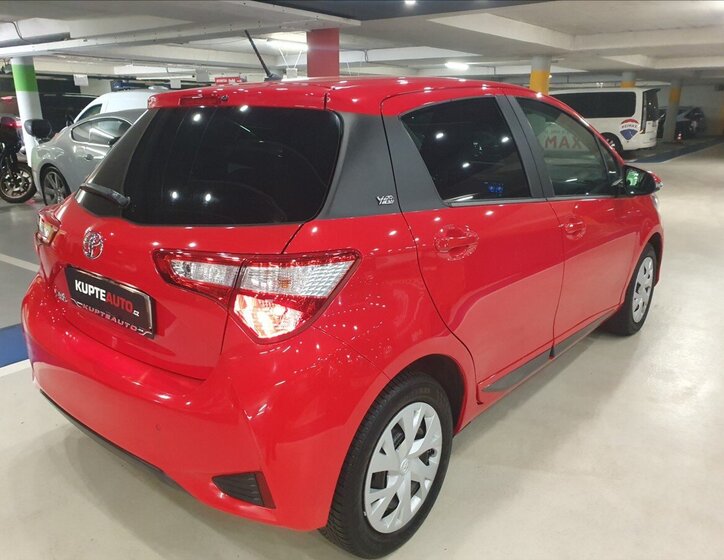 Toyota Yaris Hatchback 1,5 l 82 kw