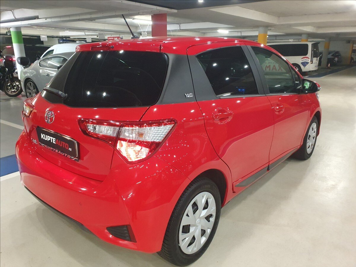 Toyota Yaris Hatchback 1,5 l 82 kw