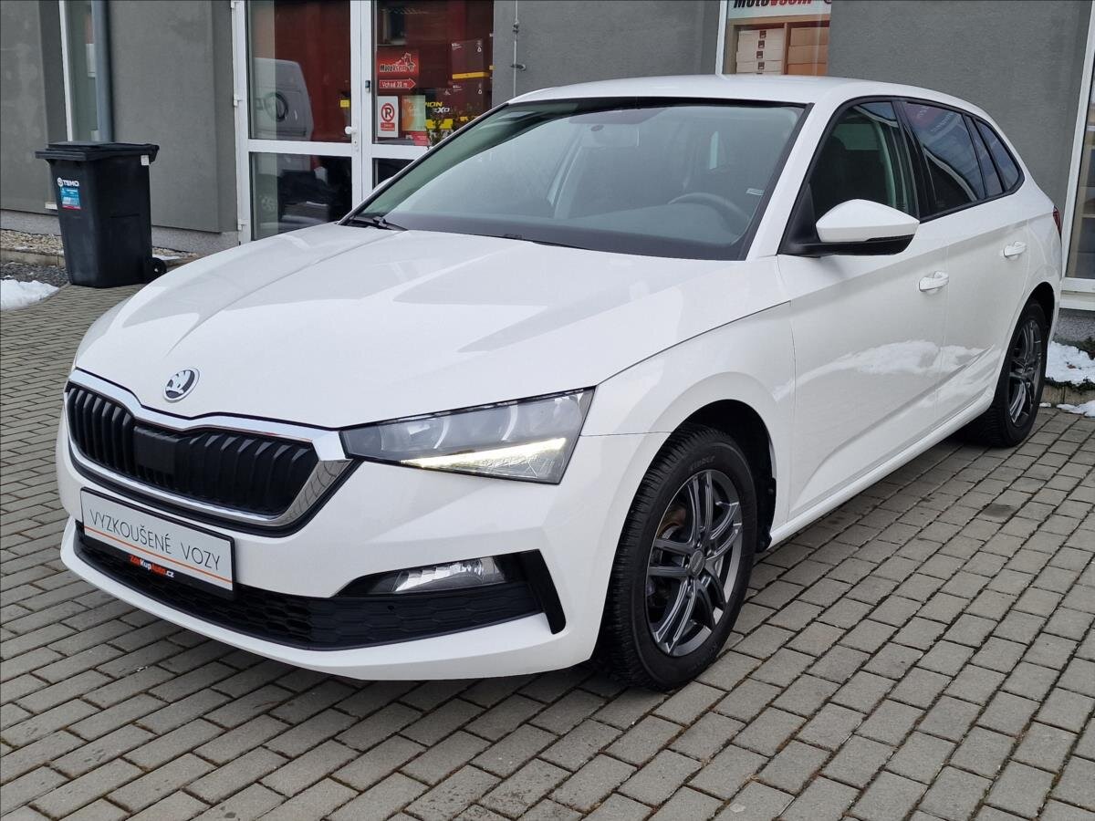 Škoda Scala Hatchback 999,0 70 kw