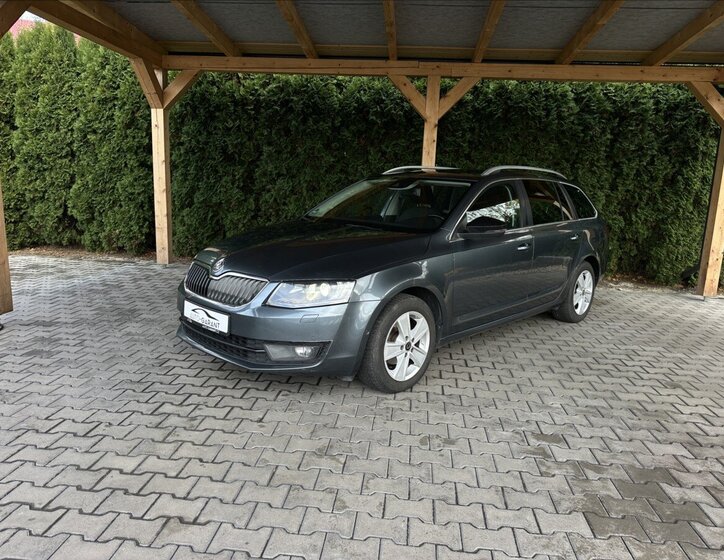 Škoda Octavia Kombi 1,6 l 77 kw